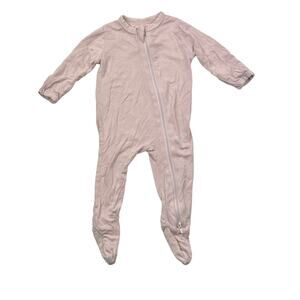 Kyte Baby Pink Bamboo Zip Sleeper